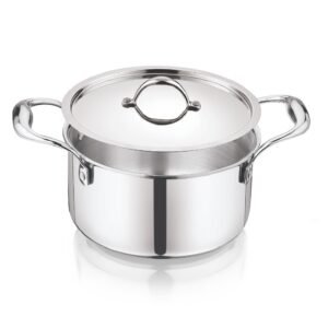 Triply Casserole With Lid