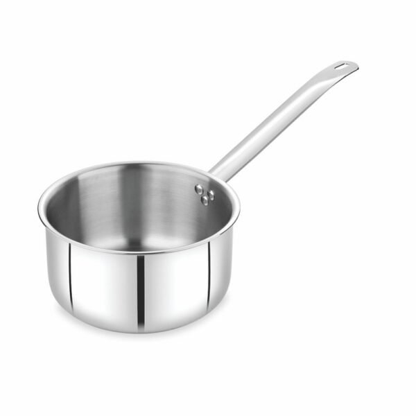 Triply Souce Pan - Pipe Handle