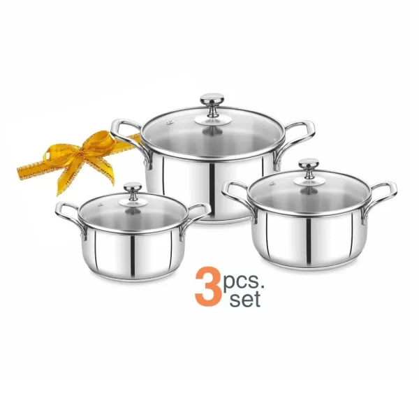 Induction-Bottom-Casserole-With-Glass-Lid-Gifiting-Set
